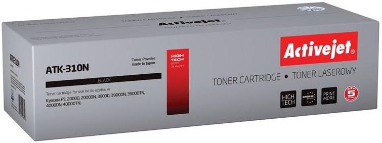 Toner ATK - 310N Compatível Kyocera (Preto) - ACTIVEJET