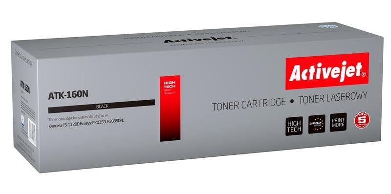 Toner ATK - 160N Compatível Kyocera (Preto) - ACTIVEJET