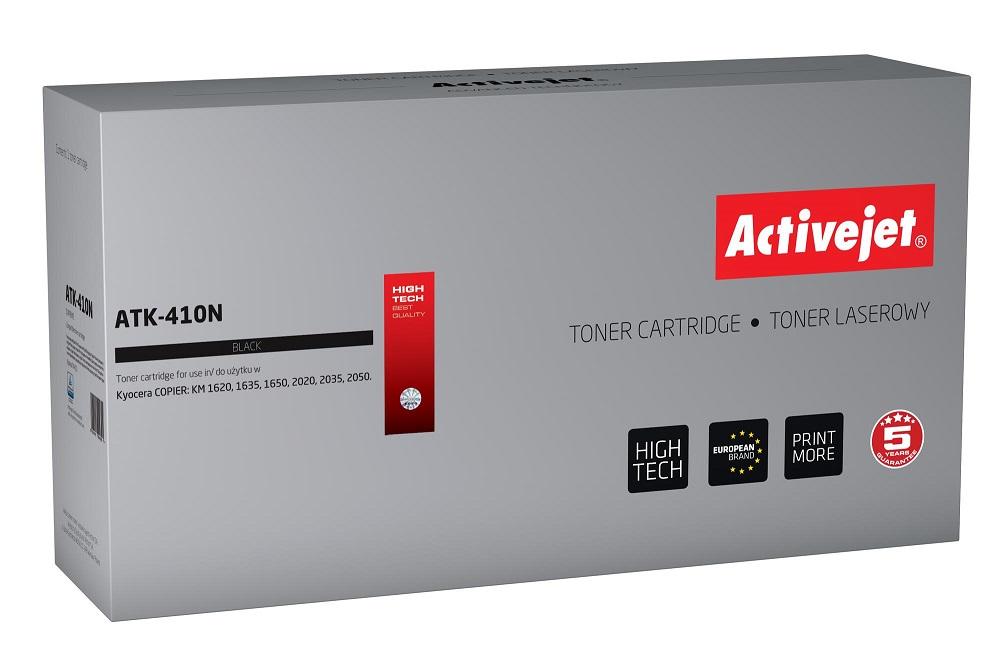Toner ATK - 410N Compatível Kyocera (Preto) - ACTIVEJET