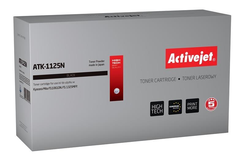 Toner ATK - 1125N Compatível Kyocera (Preto) - ACTIVEJET