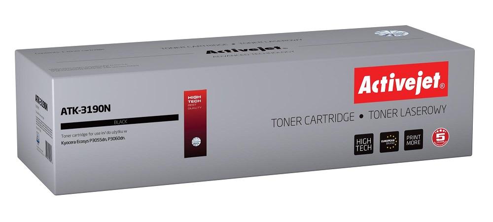 Toner ATK - 3190N Compatível Kyocera (Preto) - ACTIVEJET