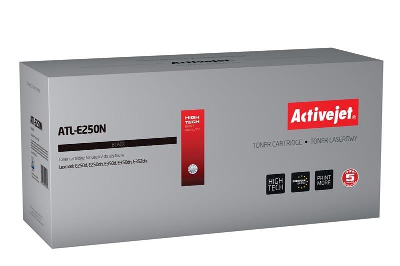 Toner ATL - E250N Compatível Lexmark (Preto) - ACTIVEJET