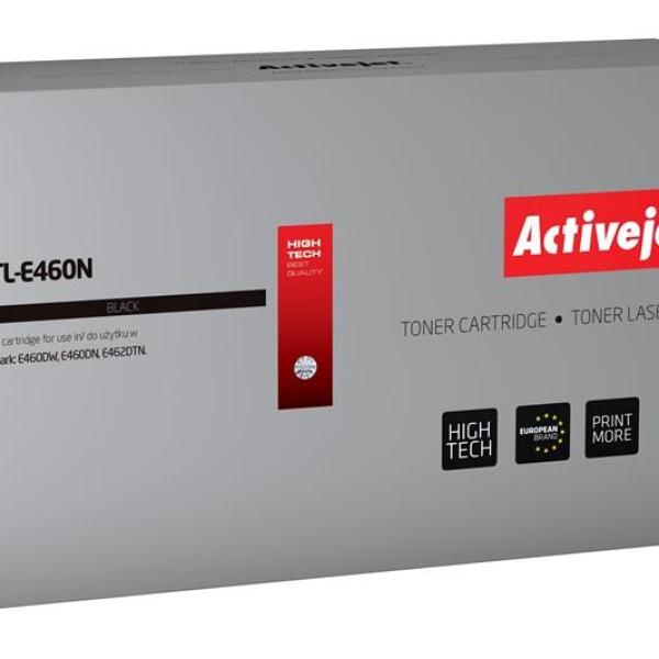 Toner ATL - E460N Compatível Lexmark (Preto) - ACTIVEJET