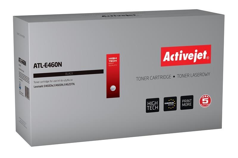 Toner ATL - E460N Compatível Lexmark (Preto) - ACTIVEJET