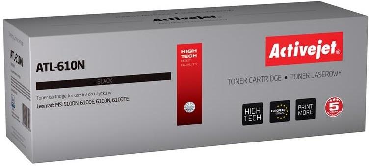 Toner ATL - 610N Compatível Lexmark (Preto) - ACTIVEJET