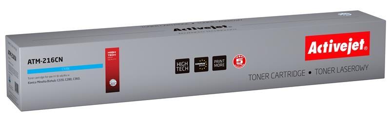 Toner ATM - 216CN Compatível Minolta (Ciano) - ACTIVEJET