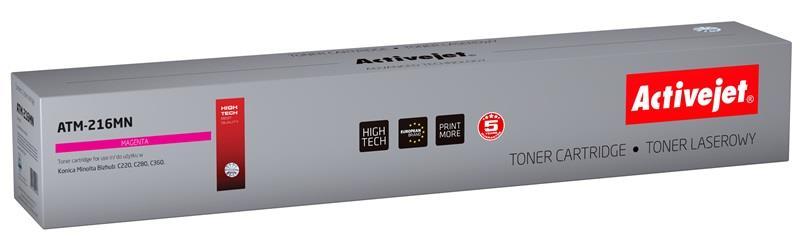 Toner ATM - 216MN Compatível Minolta (Magenta) - ACTIVEJET