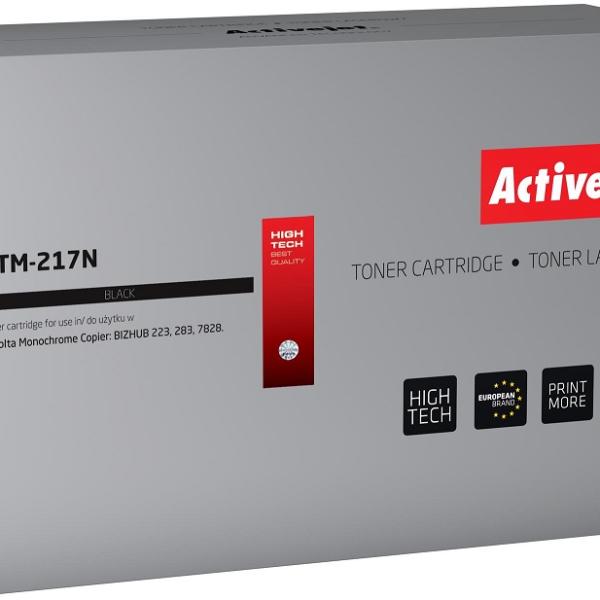 Toner ATM - 217N Compatível Minolta (Preto) - ACTIVEJET