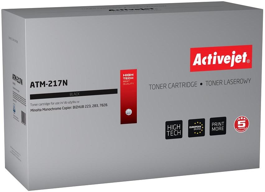 Toner ATM - 217N Compatível Minolta (Preto) - ACTIVEJET