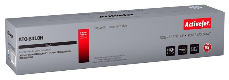 Toner ATO - B410N Compatível Oki (Preto) - ACTIVEJET
