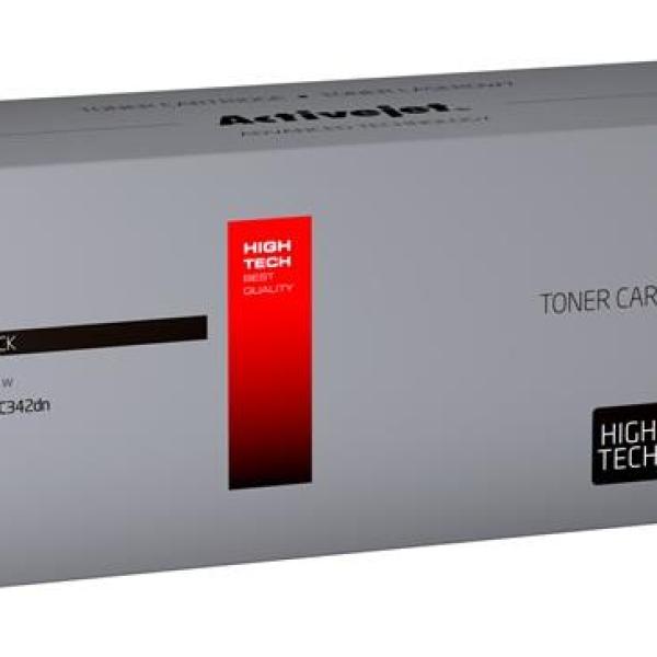 Toner ATO - 301BN Compatível Oki (Preto) - ACTIVEJET