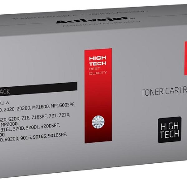 Toner ATR - 1230N Compatível Ricoh (Preto) - ACTIVEJET