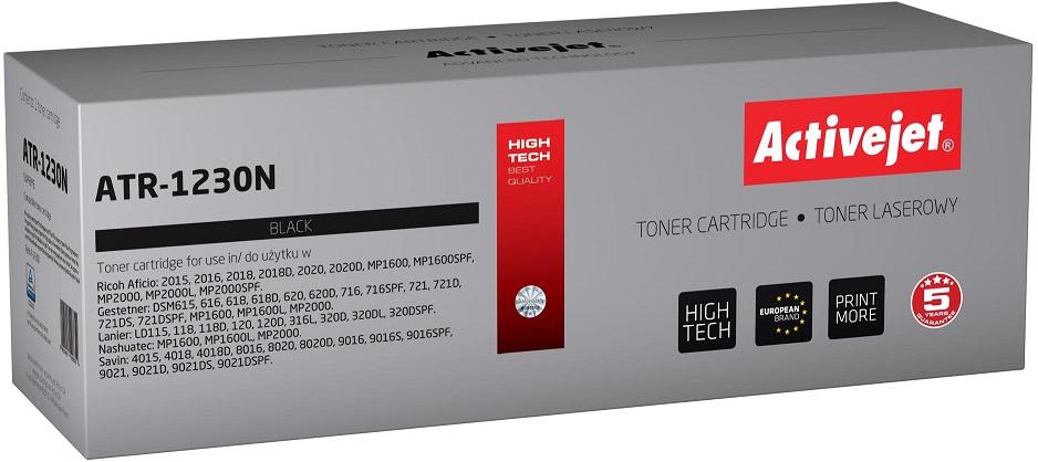 Toner ATR - 1230N Compatível Ricoh (Preto) - ACTIVEJET