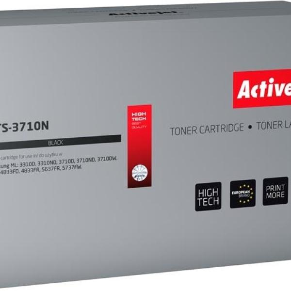 Toner ATS - 3710N Compatível Samsung (Preto) - ACTIVEJET