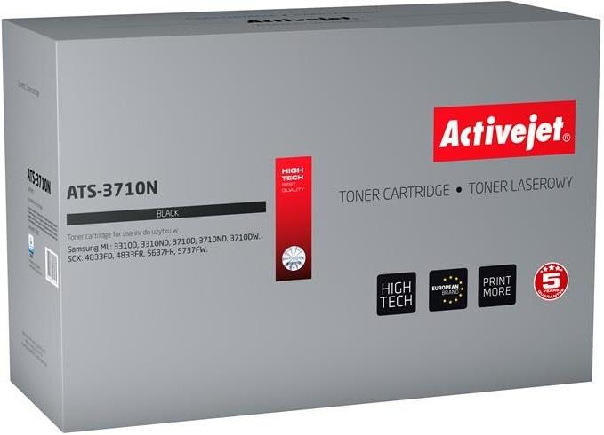 Toner ATS - 3710N Compatível Samsung (Preto) - ACTIVEJET