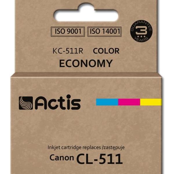 Tinteiro Compatível CL - 511 Canon (Tricolor) - ACTIS