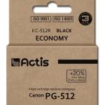 Tinteiro Compatível PG - 512 Canon (Preto) - ACTIS