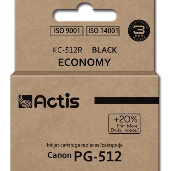 Tinteiro Compatível PG - 512 Canon (Preto) - ACTIS