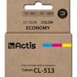 Tinteiro Compatível CL - 513 Canon (Multicor) - ACTIS