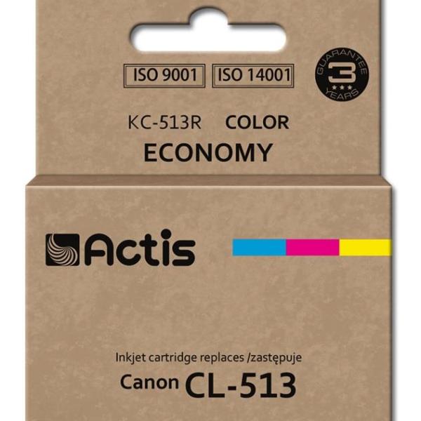 Tinteiro Compatível CL - 513 Canon (Multicor) - ACTIS