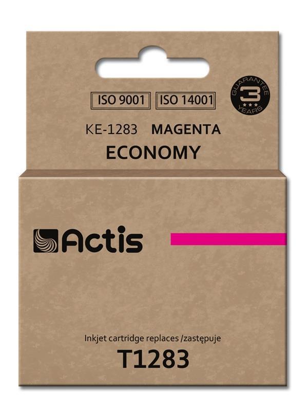 Tinteiro T1283 Compatível c/ Epson (Magenta) - ACTIS