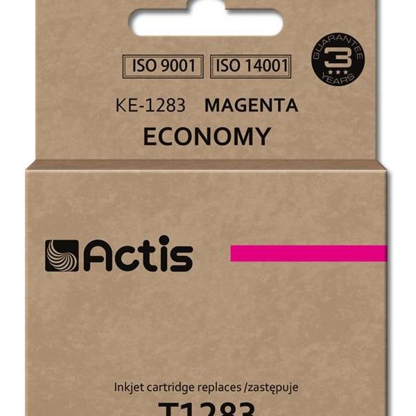 Tinteiro T1283 Compatível c/ Epson (Magenta) - ACTIS