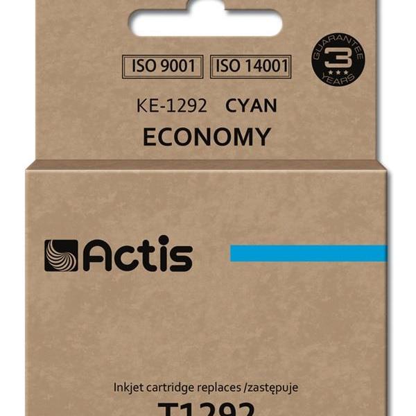 Tinteiro T1292 Compatível c/ Epson (Ciano) - ACTIS