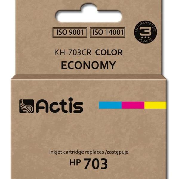 Tinteiro 703 Compatível HP (Tricolor) - ACTIS