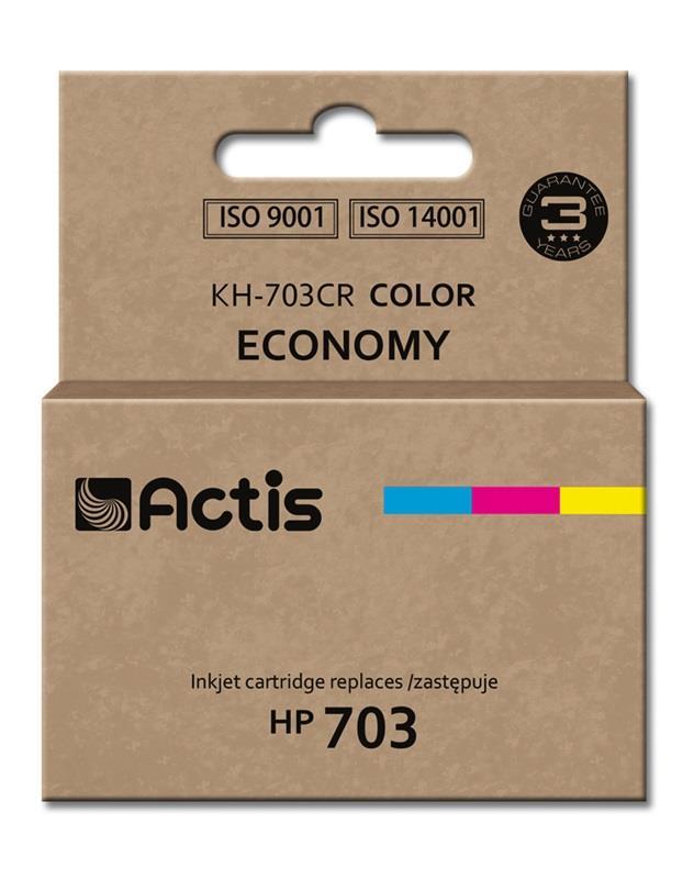 Tinteiro 703 Compatível HP (Tricolor) - ACTIS