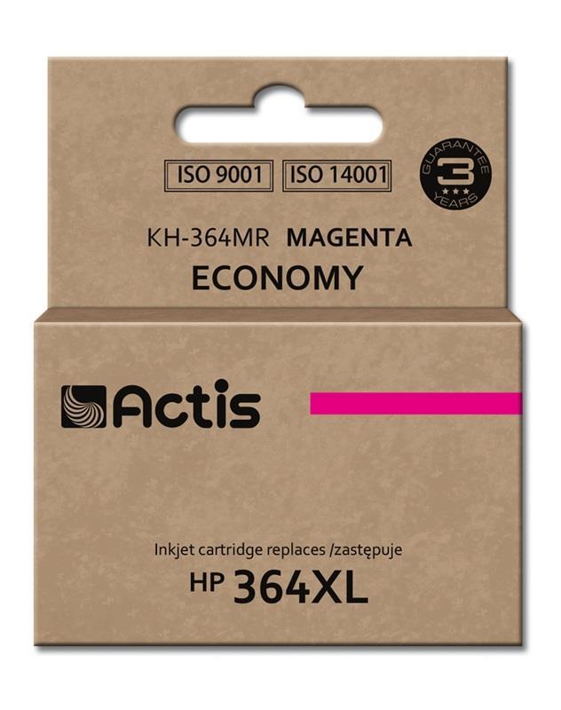 Tinteiro 364XL Compatível HP (Magenta) - ACTIS