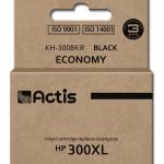 Tinteiro 300XL Compatível HP (Preto) - ACTIS