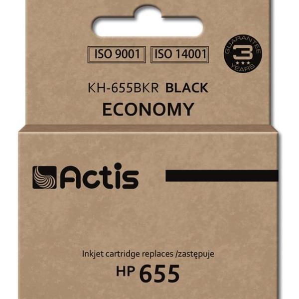 Tinteiro 655 Compatível HP (Preto) - ACTIS