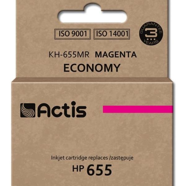Tinteiro 655 Compatível HP (Magenta) - ACTIS