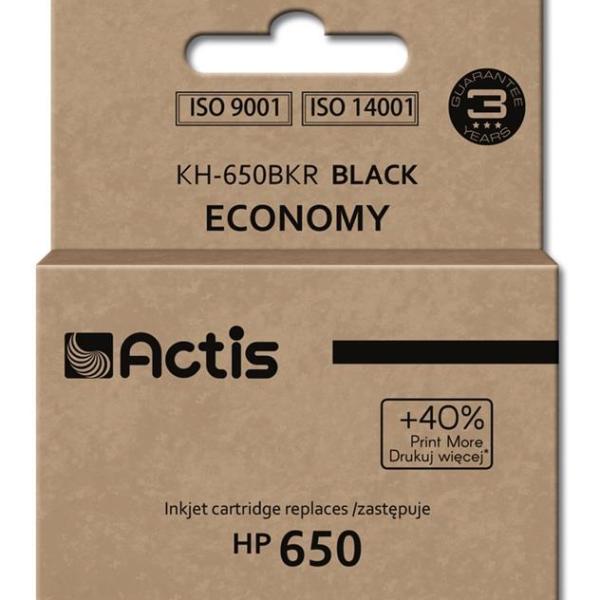 Tinteiro 650 Compatível HP (Preto) - ACTIS