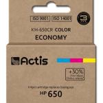 Tinteiro 650 Compatível HP (Tricolor) - ACTIS