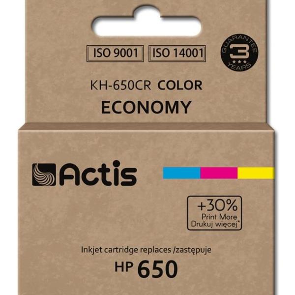Tinteiro 650 Compatível HP (Tricolor) - ACTIS