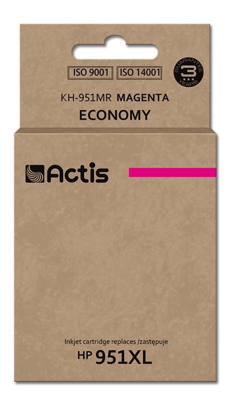 Tinteiro 951XL Compatível HP (Magenta) - ACTIS