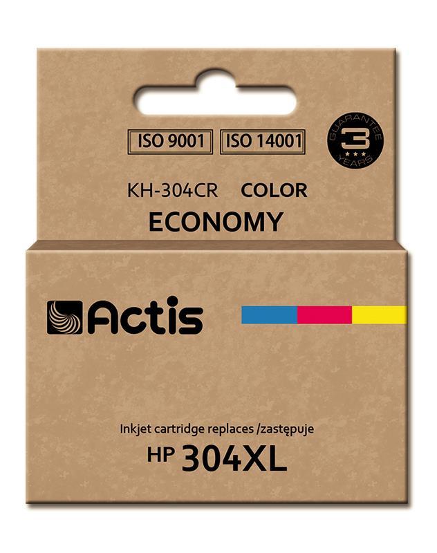 Tinteiro 304XL Compatível HP (Tricolor) - ACTIS