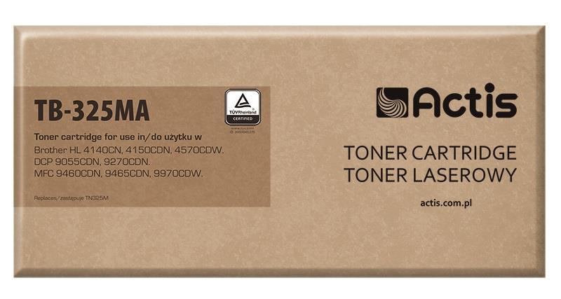 Toner TB - 325MA Compatível Brother (Magenta) - ACTIS