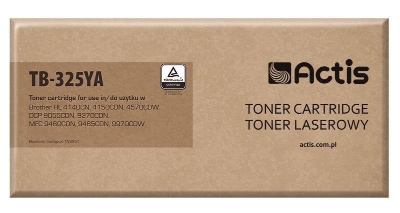 Toner TB - 325YA Compatível Brother (Amarelo) - ACTIS