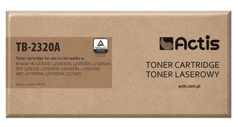 Toner TB - 2320A Compatível Brother (Preto) - ACTIS