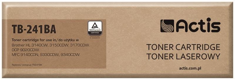 Toner TB - 241BA Compatível Brother (Preto) - ACTIS