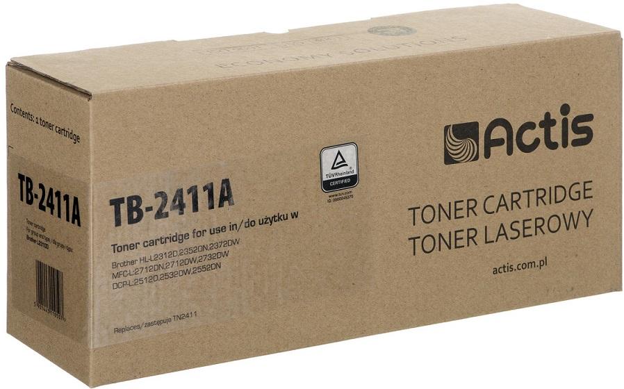 Toner TB - 2411A Compatível Brother (Preto) - ACTIS