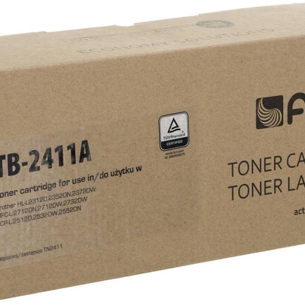 Toner TB - 2411A Compatível Brother (Preto) - ACTIS