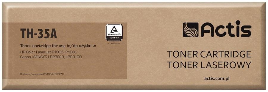 Toner TH - 35A Compatível HP (Preto) - ACTIS