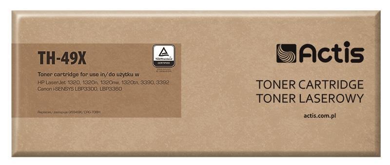 Toner TH - 49X Compatível HP (Preto) - ACTIS