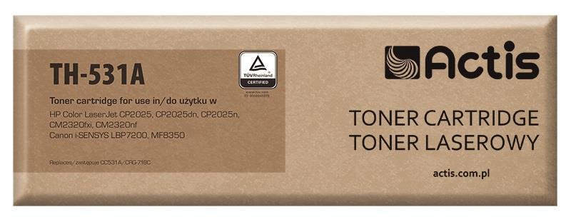 Toner TH - 531A Compatível HP (Ciano) - ACTIS