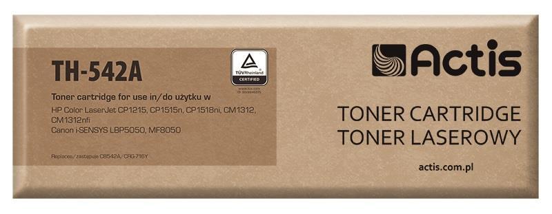 Toner TH - 542A Compatível HP (Amarelo) - ACTIS