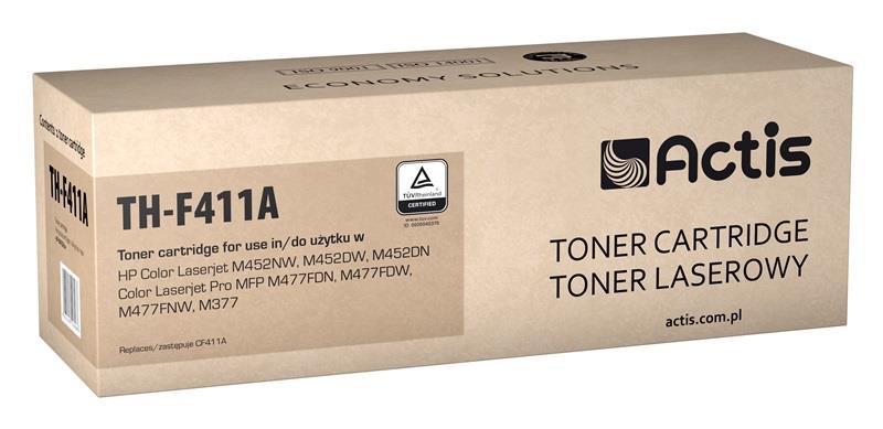 Toner TH - F411A Compatível HP (Ciano) - ACTIS