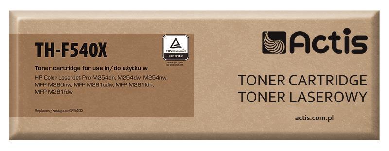 Toner TH - F540X Compatível HP (Preto) - ACTIS